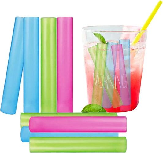 Set of 12 - Freezable & Reusable Ice Sticks - Techmanistan in Pakistan
