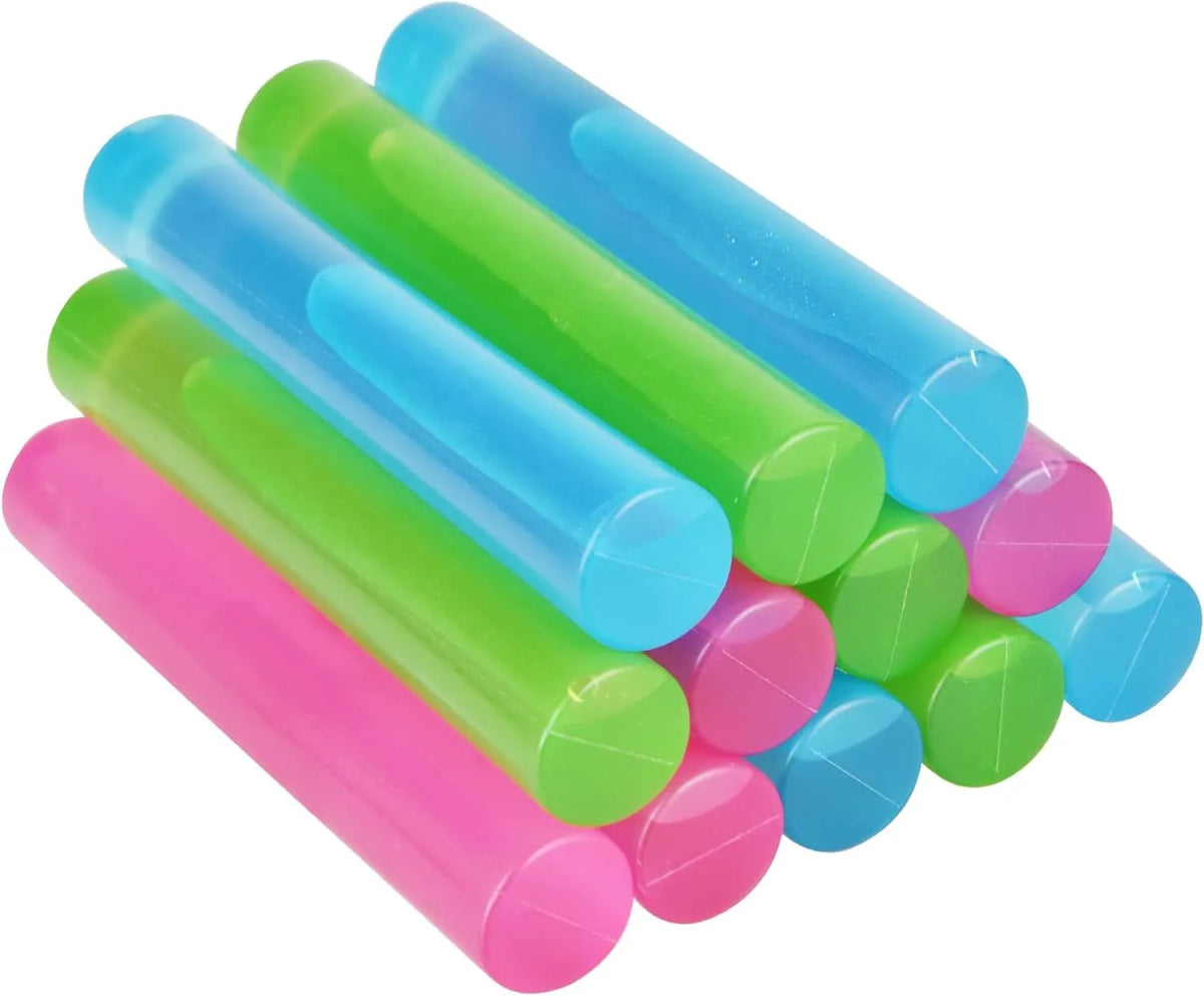 Set of 12 - Freezable & Reusable Ice Sticks - Techmanistan in Pakistan