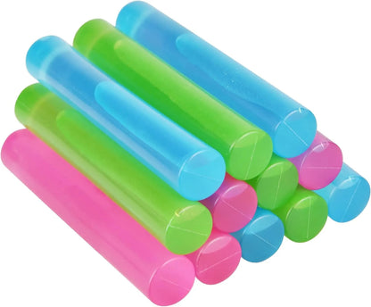 Set of 12 - Freezable & Reusable Ice Sticks - Techmanistan in Pakistan