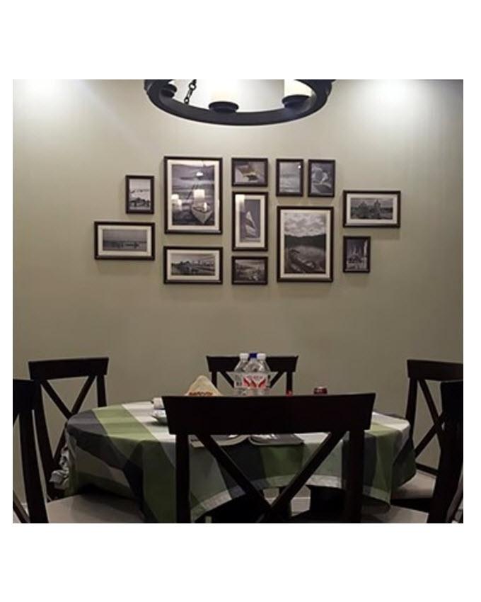 Set of 12 - Photo Frames Collage Wall Hanging Wall Decor Set - Techmanistan in Pakistan