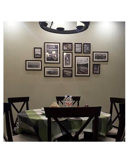 Set of 12 - Photo Frames Collage Wall Hanging Wall Decor Set - Techmanistan in Pakistan