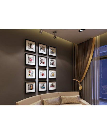 Set of 12 - Photo Frames Collage Wall Hanging Wall Decor Set - Techmanistan in Pakistan