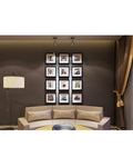 Set of 12 - Photo Frames Collage Wall Hanging Wall Decor Set - Techmanistan in Pakistan