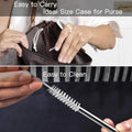 Set of 16 Stainless Steel Straws with Cleaning Brushes - Techmanistan in Pakistan