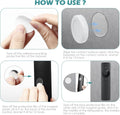 Set of 2 Wall Mount Strong Magnet Hooks - Techmanistan in Pakistan