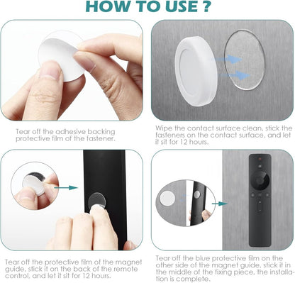 Set of 2 Wall Mount Strong Magnet Hooks - Techmanistan in Pakistan