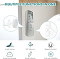 Set of 2 Wall Mount Strong Magnet Hooks - Techmanistan in Pakistan