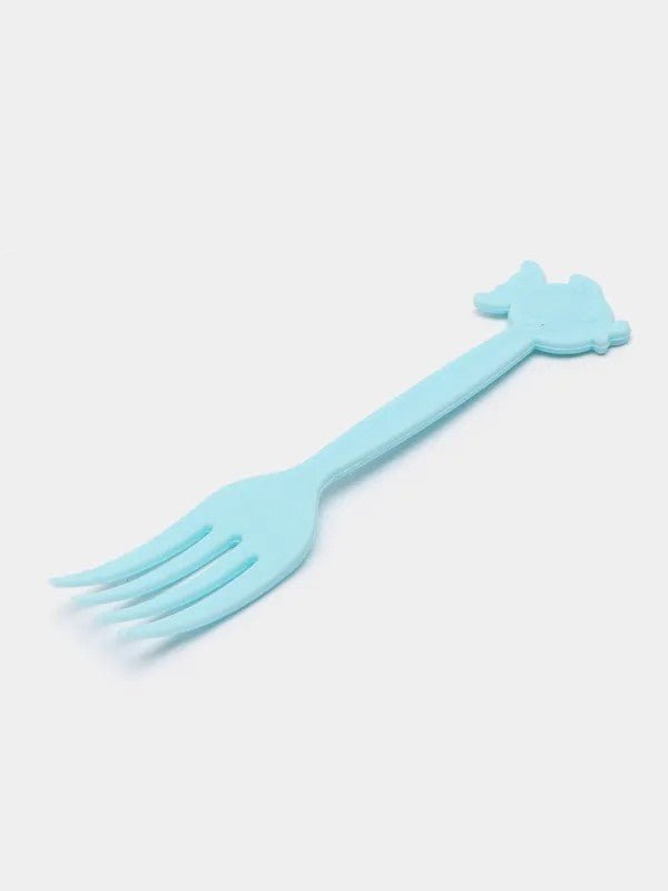 Set of 20 - Colorful Plastic Forks with Box - Techmanistan in Pakistan