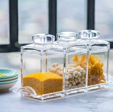 Set of 3 Acrylic Jars - Techmanistan in Pakistan