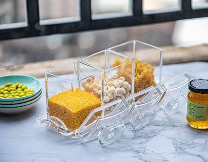 Set of 3 Acrylic Jars - Techmanistan in Pakistan