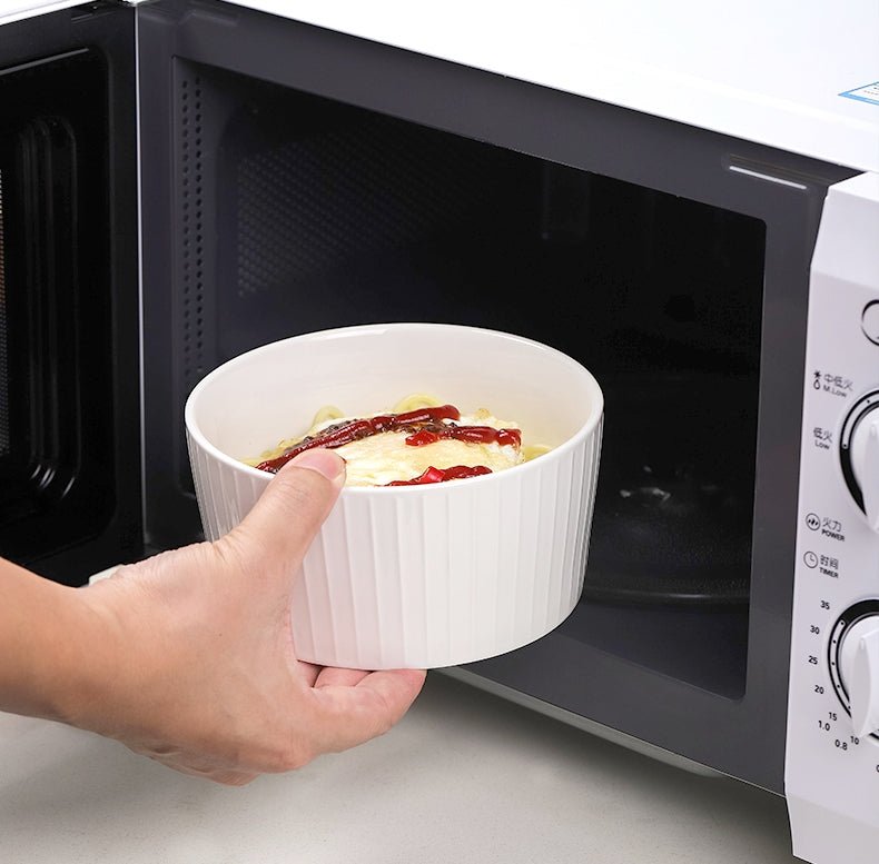 Set of 3 Ceramic Soup With Airtight Lid & Timer - Techmanistan in Pakistan