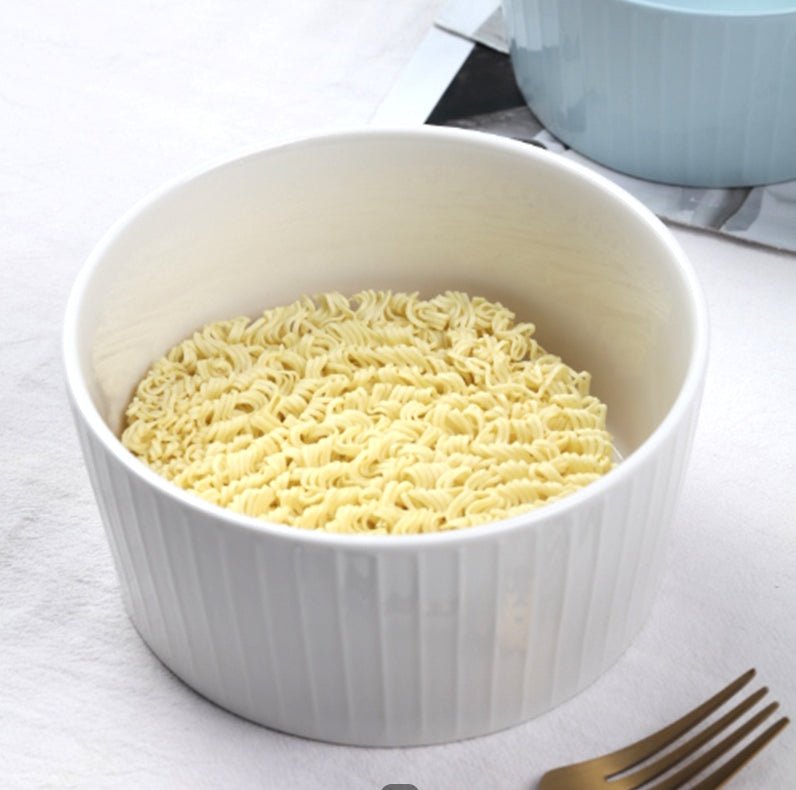 Set of 3 Ceramic Soup With Airtight Lid & Timer - Techmanistan in Pakistan