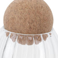Set of 3 Glass Jar With Wooden Cork Stopper - Techmanistan in Pakistan