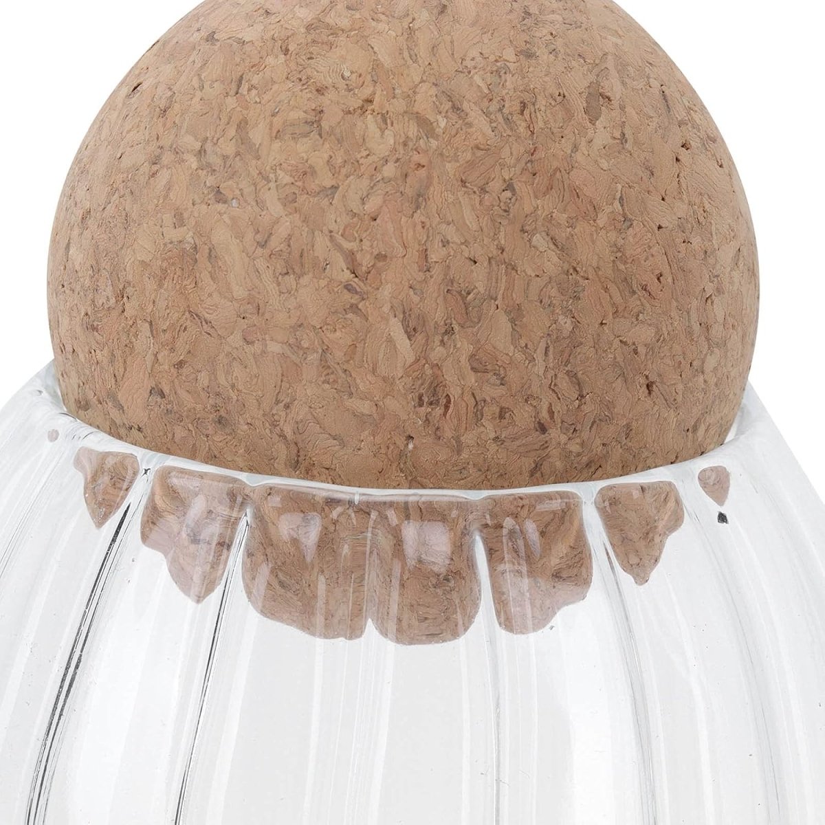 Set of 3 Glass Jar With Wooden Cork Stopper - Techmanistan in Pakistan