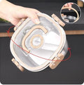 Set of 3 Stainless Steel Storage Containers - Techmanistan in Pakistan