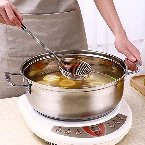 Set of 3 Stainless Steel Strainer Spoons - Techmanistan in Pakistan