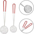 Set of 3 Stainless Steel Strainer Spoons - Techmanistan in Pakistan