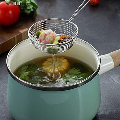 Set of 3 Stainless Steel Strainer Spoons - Techmanistan in Pakistan