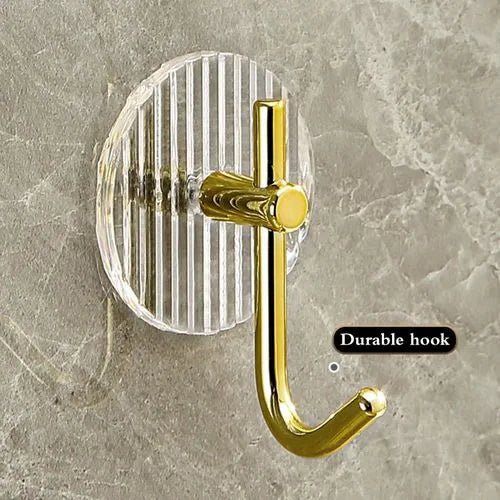 Set of 4 - Luxury Acrylic Wall Hooks - Techmanistan in Pakistan