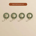 Set of 4 - Luxury Acrylic Wall Hooks - Techmanistan in Pakistan