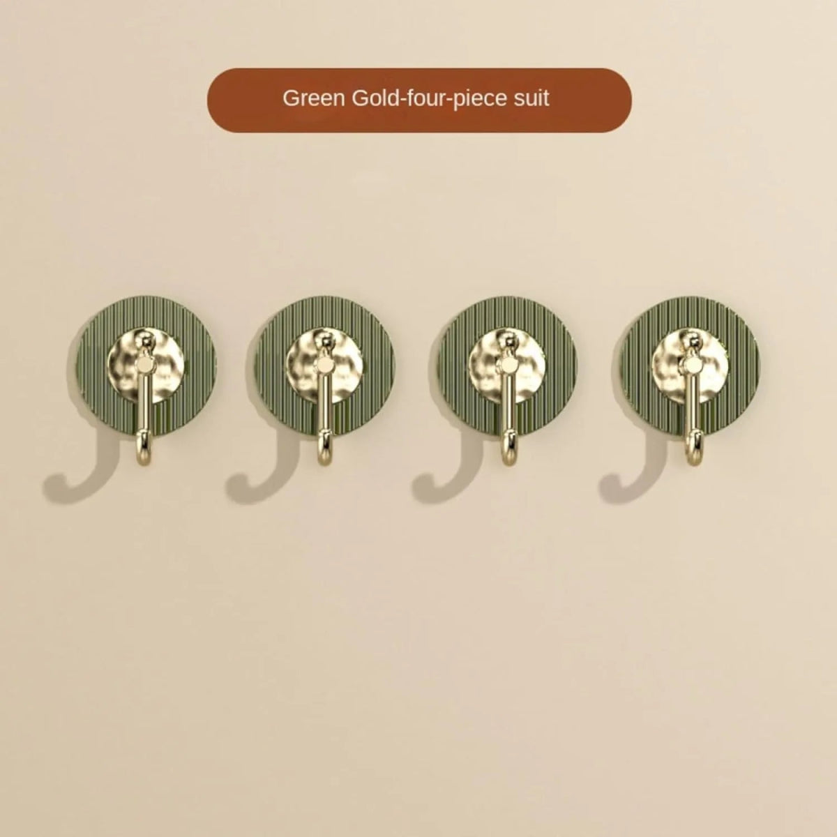 Set of 4 - Luxury Acrylic Wall Hooks - Techmanistan in Pakistan