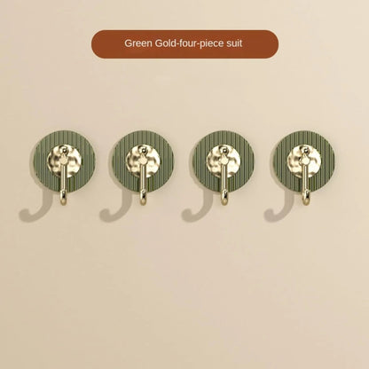 Set of 4 - Luxury Acrylic Wall Hooks - Techmanistan in Pakistan