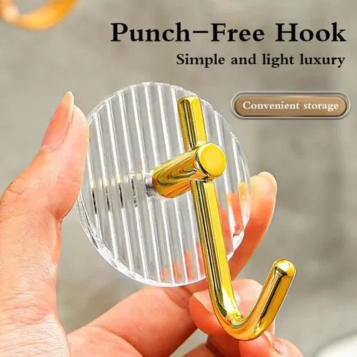 Set of 4 - Luxury Acrylic Wall Hooks - Techmanistan in Pakistan