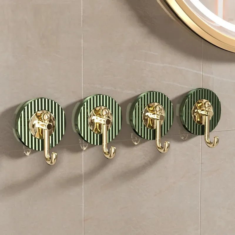 Set of 4 - Luxury Acrylic Wall Hooks - Techmanistan in Pakistan