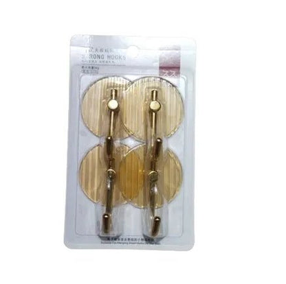 Set of 4 - Luxury Acrylic Wall Hooks - Techmanistan in Pakistan