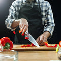 Set of 5 Professional Sharp Durable Quality Kitchen Knives - Techmanistan in Pakistan