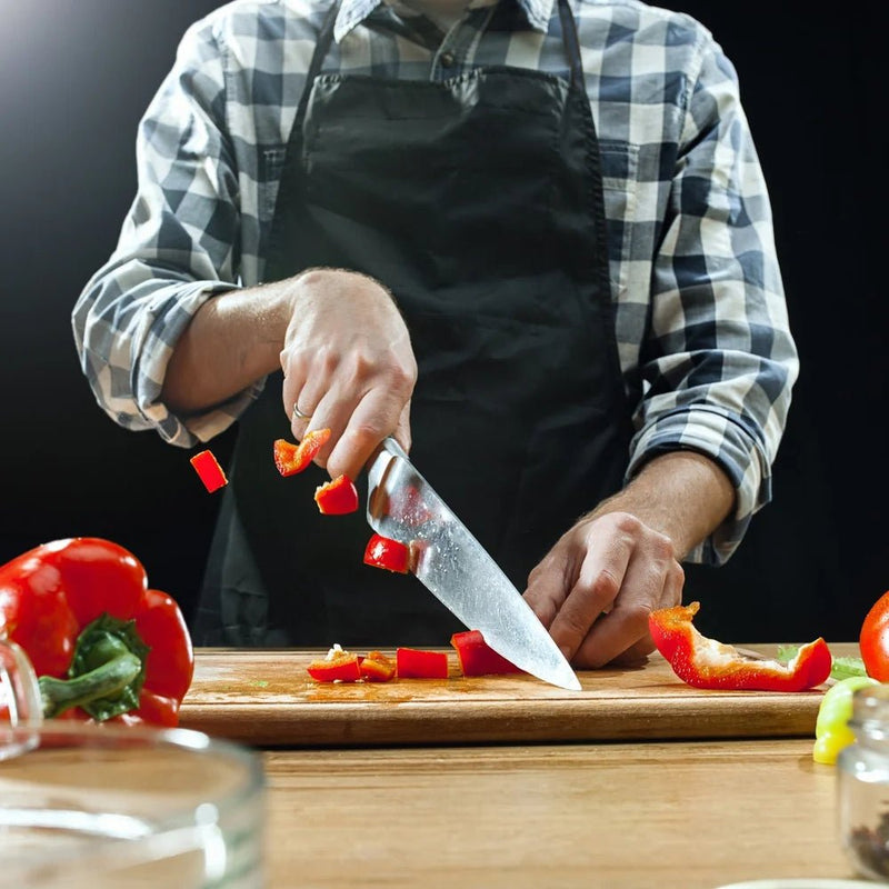 Set of 5 Professional Sharp Durable Quality Kitchen Knives - Techmanistan in Pakistan