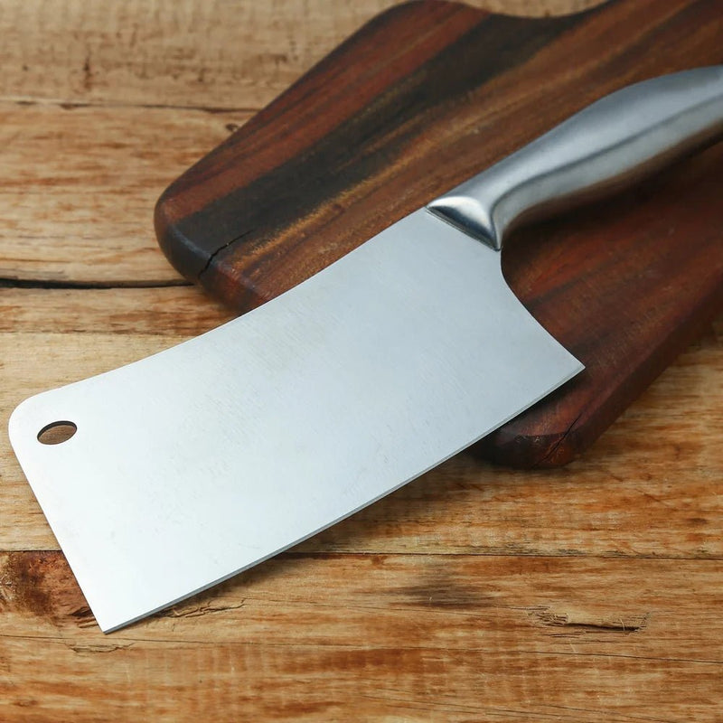 Set of 5 Professional Sharp Durable Quality Kitchen Knives - Techmanistan in Pakistan