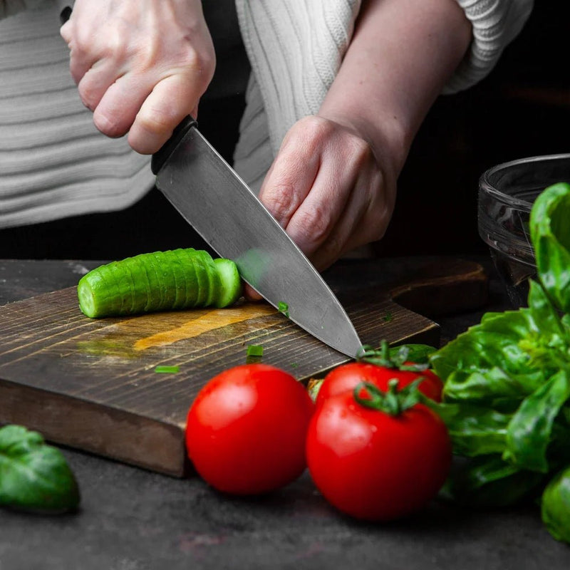 Set of 5 Professional Sharp Durable Quality Kitchen Knives - Techmanistan in Pakistan
