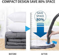 Set of 5 Vacuum Storage Bags for Clothes, Duvets, Pillows, and Bedding Space Saver - Techmanistan in Pakistan