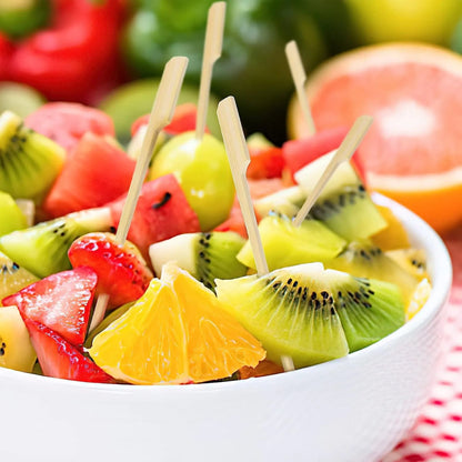 Set of 50 - Bamboo Flat BBQ Skewers - Techmanistan in Pakistan