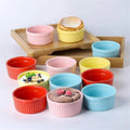 Set of 6 - Ceramic Baking Ramekin Bowl - Techmanistan in Pakistan