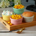 Set of 6 - Ceramic Baking Ramekin Bowl - Techmanistan in Pakistan