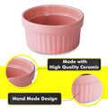 Set of 6 - Ceramic Baking Ramekin Bowl - Techmanistan in Pakistan