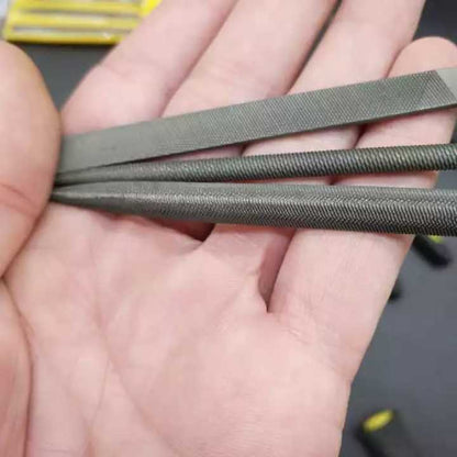 Set of 6 - Mini Needle File Set Small Metal Files Set 6 Pieces Hand Metal Files - Techmanistan in Pakistan