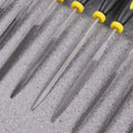 Set of 6 - Mini Needle File Set Small Metal Files Set 6 Pieces Hand Metal Files - Techmanistan in Pakistan
