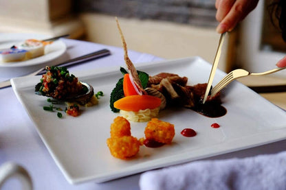 Set of 6 - Mirror Polished Stainless Steel Golden Forks Cutlery Set - Techmanistan in Pakistan