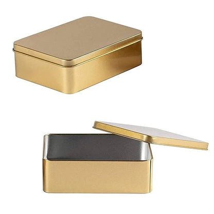 Set of 6 - Multipurposed Tin Storage Box - Techmanistan in Pakistan