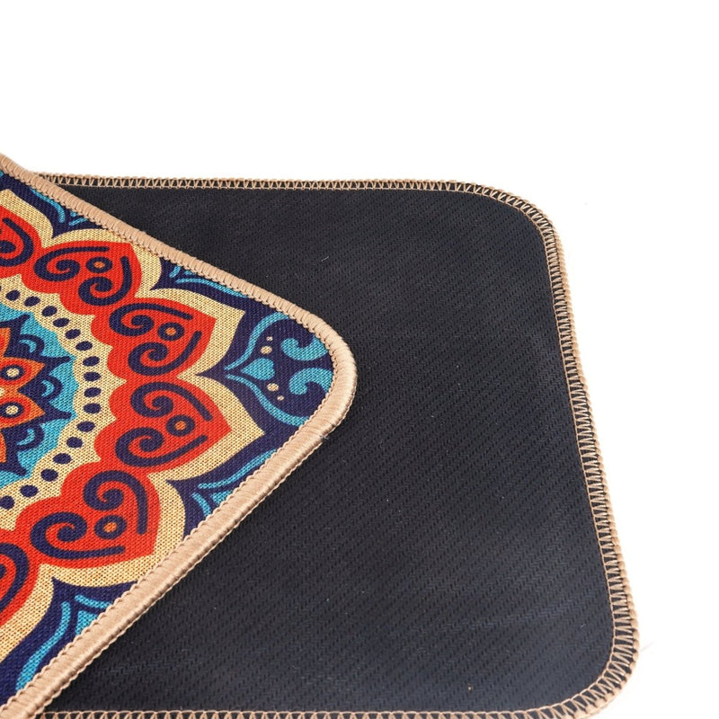 Set of 6 - Random Design Mandala Pattern Placemats - Techmanistan in Pakistan