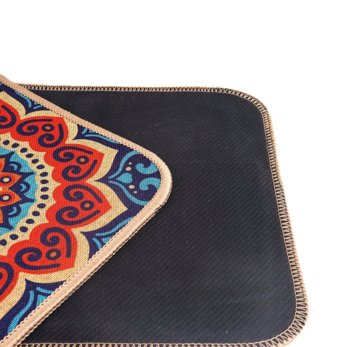 Set of 6 - Random Design Mandala Pattern Placemats - Techmanistan in Pakistan