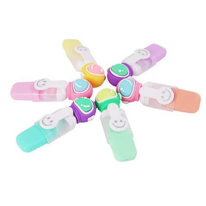 Set of 6 - Spaceman Highlighters with Pouch - Techmanistan in Pakistan