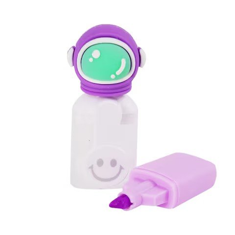 Set of 6 - Spaceman Highlighters with Pouch - Techmanistan in Pakistan