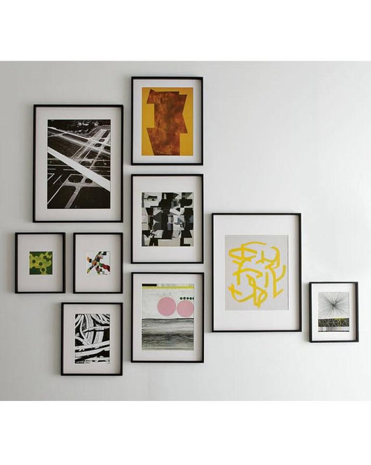Set of 9 - Photo Frames Collage Wall Hanging Wall Decor Set - Techmanistan in Pakistan