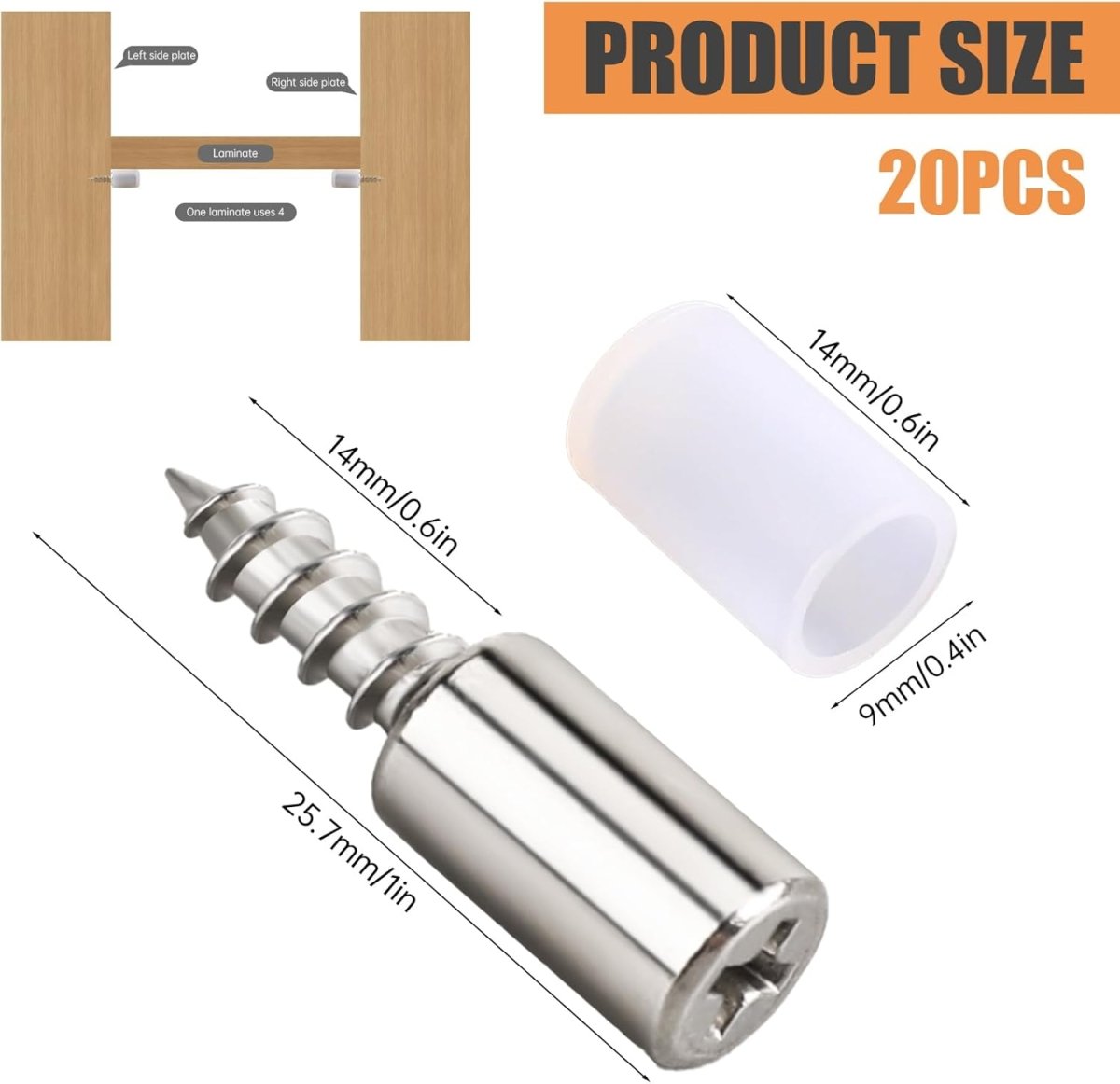 Shelf Pins with Anti - Slip Silicone Sleeve - Techmanistan in Pakistan