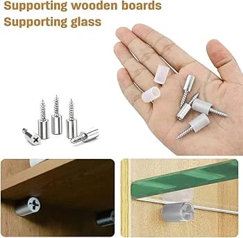 Shelf Pins with Anti - Slip Silicone Sleeve - Techmanistan in Pakistan