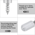 Shelf Pins with Anti - Slip Silicone Sleeve - Techmanistan in Pakistan
